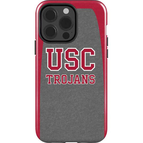 University of Southern California USC Trojans iPhone 15 Pro Impact Case